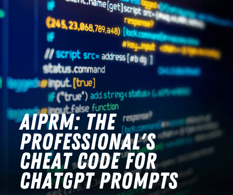 AIPRM: The Professional's Cheat Code for ChatGPT Prompts